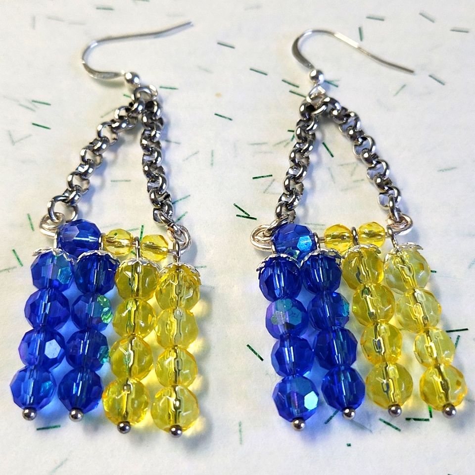 Uk 1 Year Anniversary Earrings!